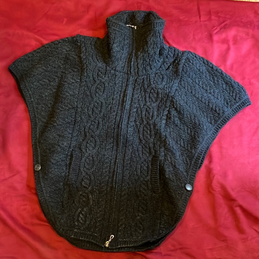 Irish poncho